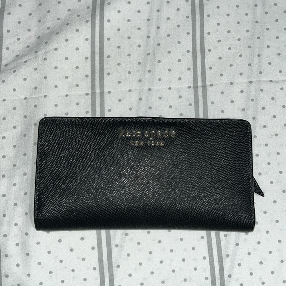 Kate Spade Large Slim BiFold Wallet